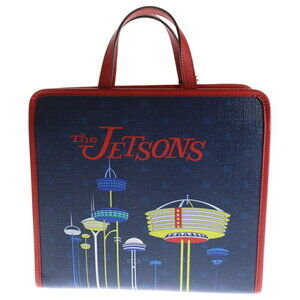 Gucci Blue Supreme The Jetsons Handbag Navy GG